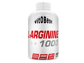 L-精氨酸1000300cáps。 （Vitobest）（虚拟）L-Arginine 1000 300cáps. (维托贝斯特.VITOBEST)