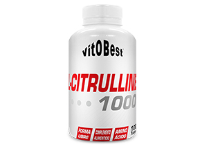 L-瓜氨酸1000100Tcáps。 （Vitobest）（虚拟）L-Citrulline 1000 100Tcáps. (维托贝斯特.VITOBEST)